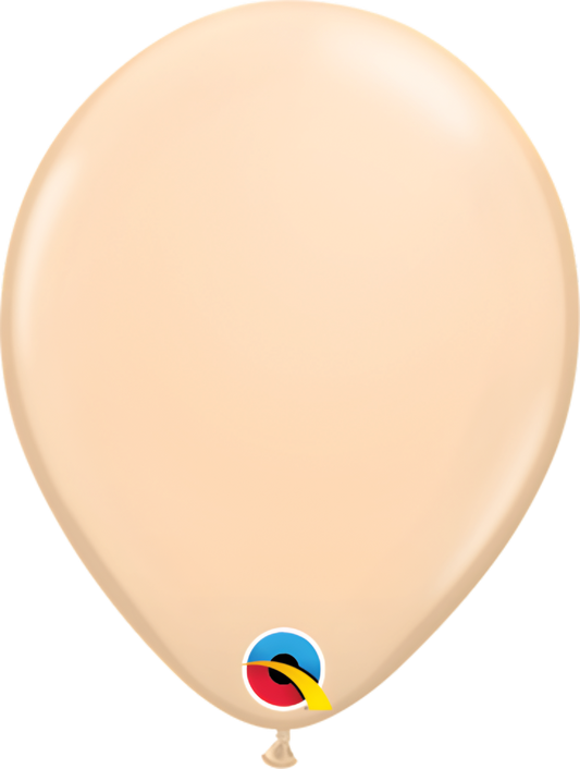 Blush Latex Balloons 16in / 40cm Pack of 50 Party Decoration