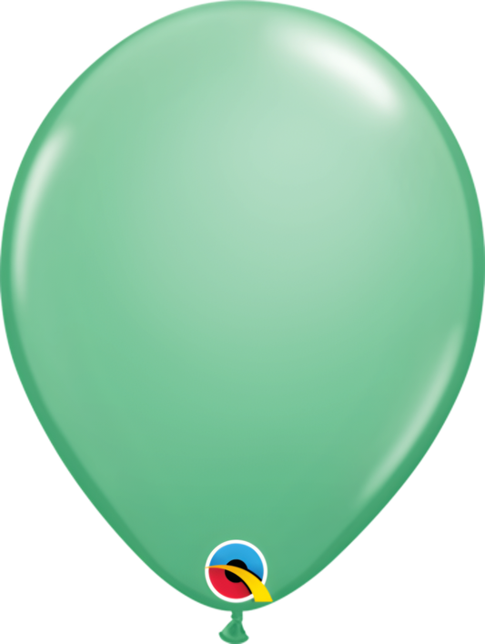 Wintergreen Latex Balloons 5in Pack of 100 Party Decoration