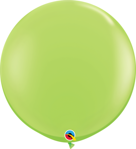 Lime Green Giant Latex Balloons 3ft / 36in Pack of 2 Party Decoration