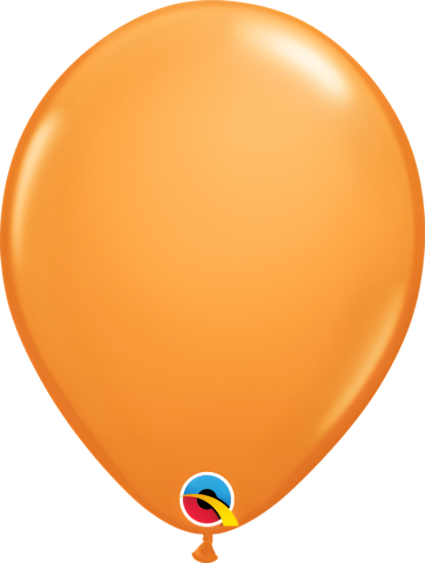 Latex 16"(40cm) Standard Orange Latex Balloons Pack Of 50