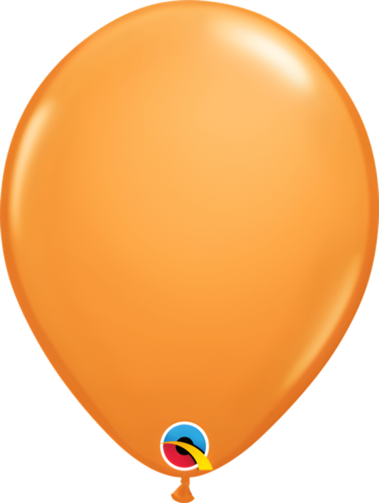 Latex 16"(40cm) Standard Orange Latex Balloons Pack Of 50