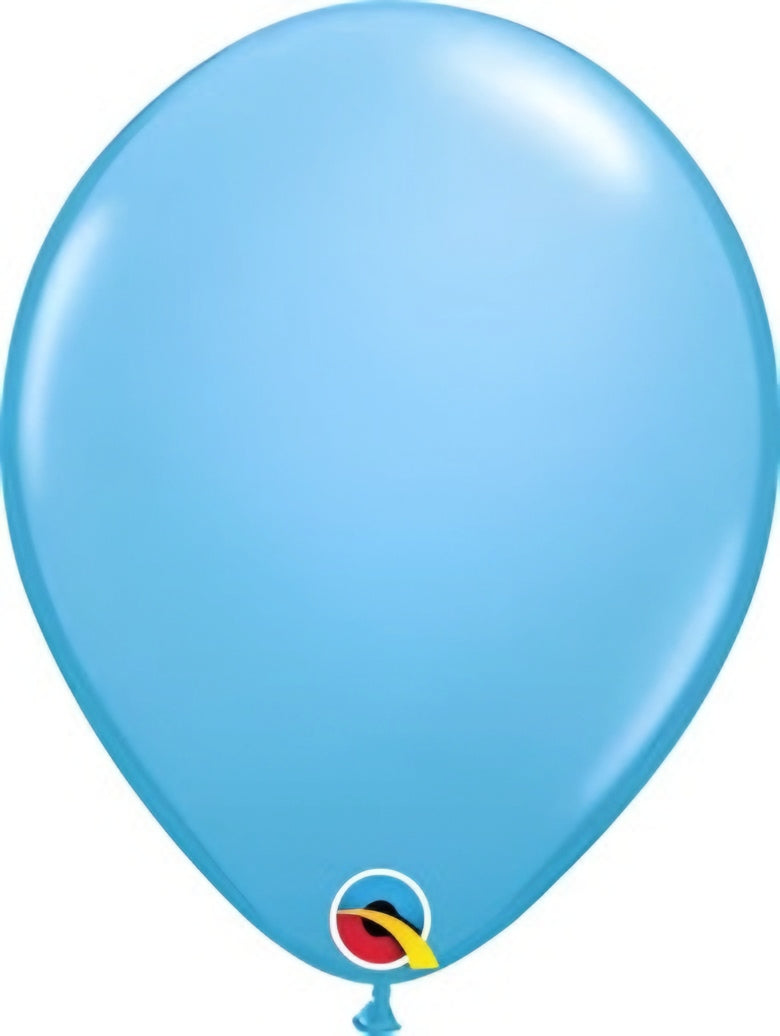 Pale Blue Latex Balloons 16in / 40cm Pack of 50 Party Decoration