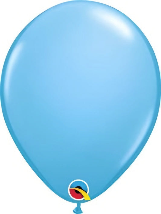 Pale Blue Latex Balloons 16in / 40cm Pack of 50 Party Decoration