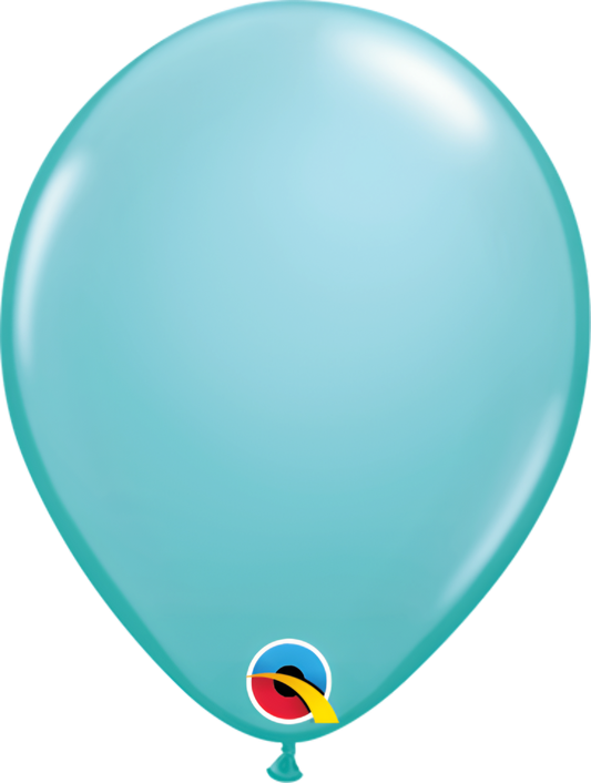 5" Balloon Standard Carribbean Latex Balloons Pack Of 100