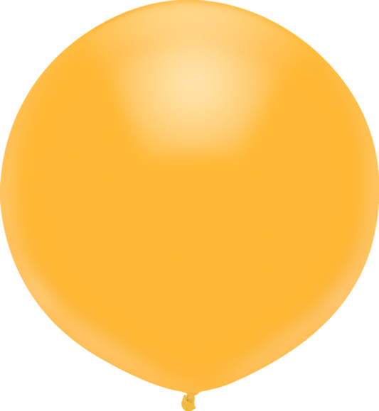 Latex 17"(43cm) Radiant Gold Latex Balloons Pack Of 50