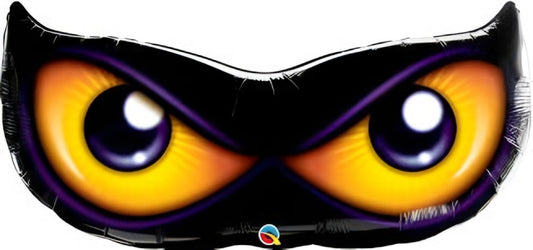 Spooky Eyes Halloween SuperShape Foil Balloon 40in Party Decoration
