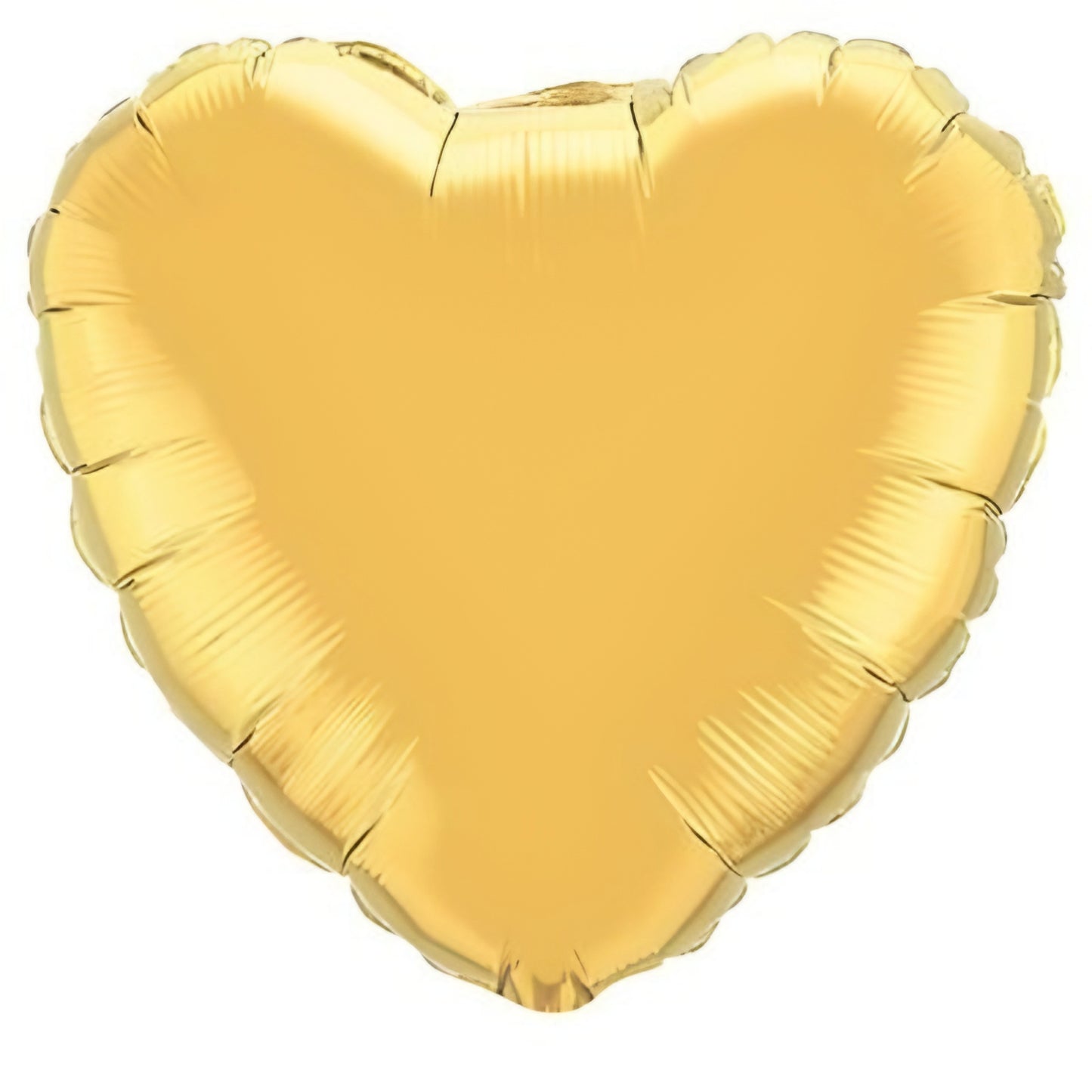 Metallic Gold Heart Foil Balloon 36in Party Wedding Decoration