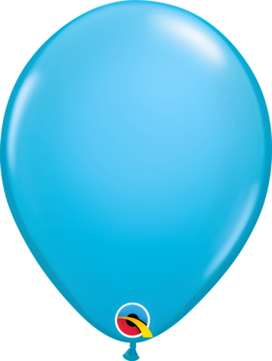 Latex 16"(40cm) Standard Robin's Egg Latex Balloons Pack Of 50