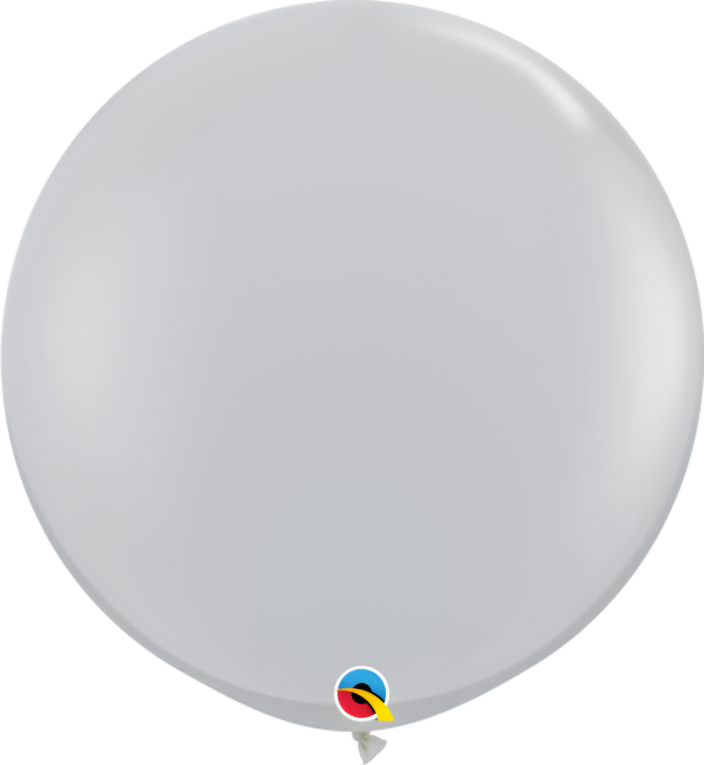 3ft Gray Giant Latex Balloons Pack of 2 Party Decoration