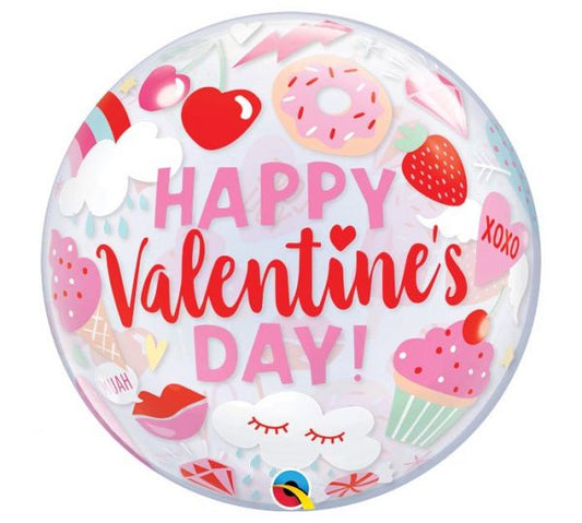 Bubble Balloon 22" Everything Valentine's