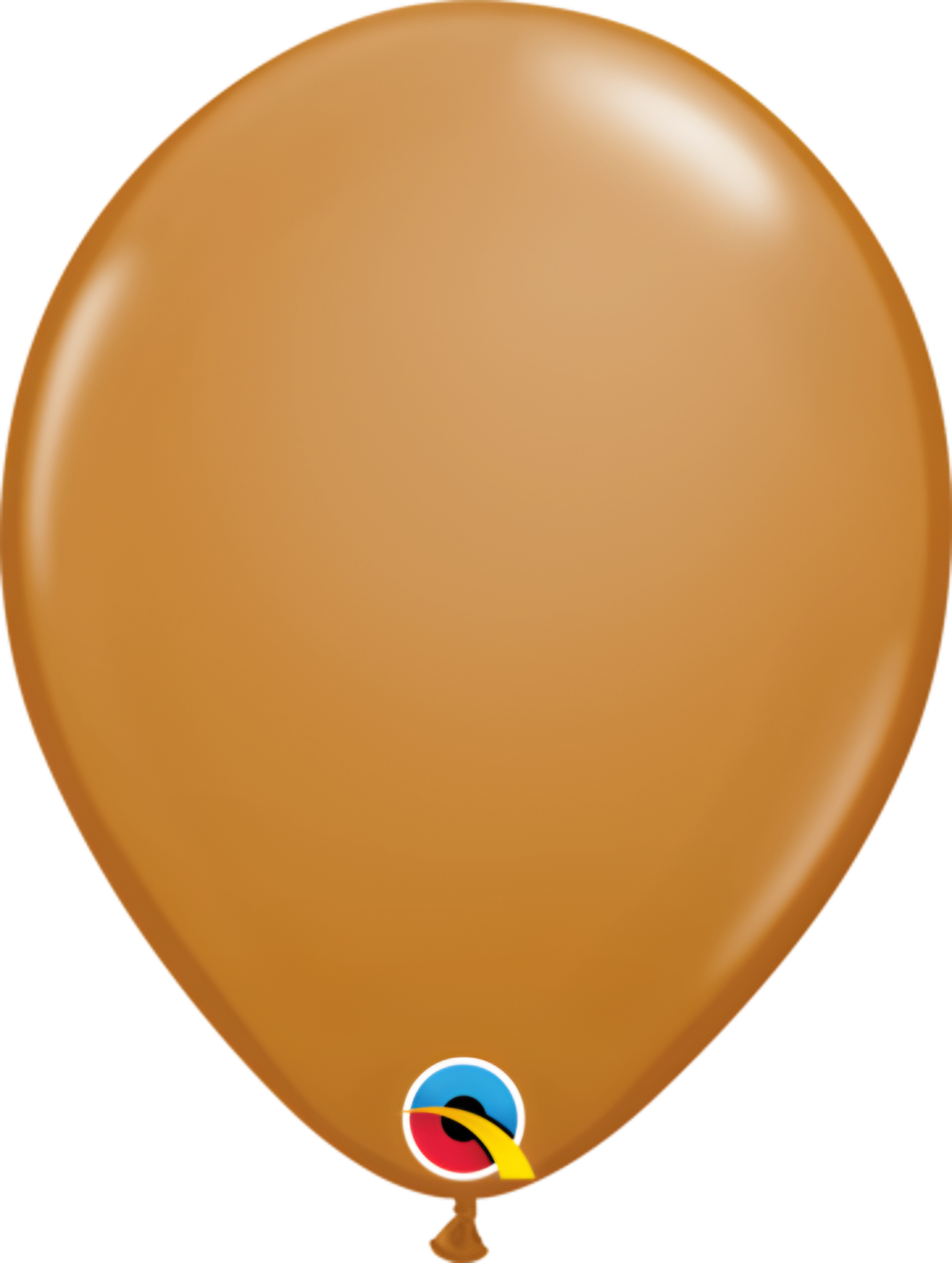 Mocha Brown Latex Balloons 11in Pack of 100 Party Decoration