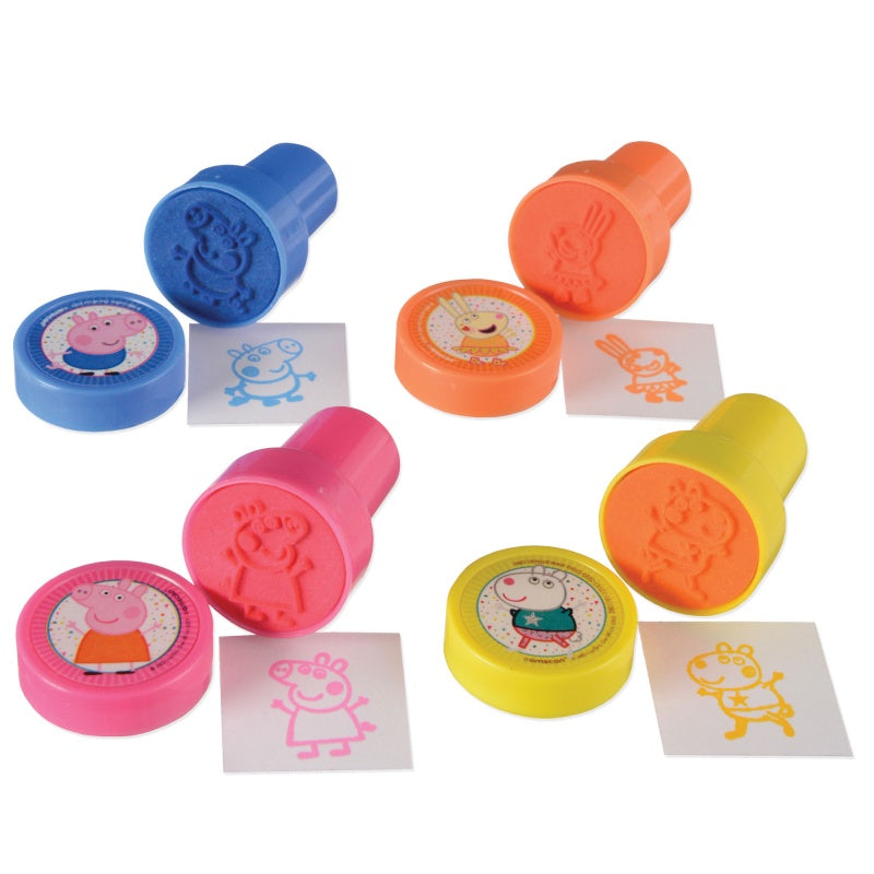 Peppa Pig Confetti Party Stamper Set Pack Of 4