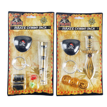 ASSORTED PIRATE COMBO PACK