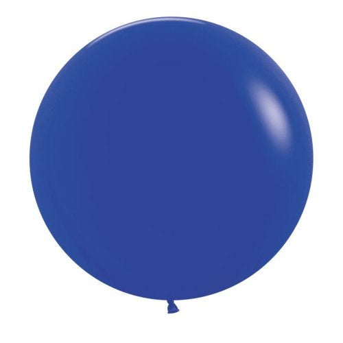 60cm Std Royal Blue Pk3