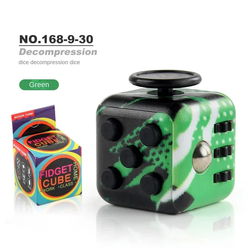 New Antistress Fidget Compression Sensory  New Novelty Magic Dice Toys for Children Adults Stress Relief Toys Kids juguetes Toys