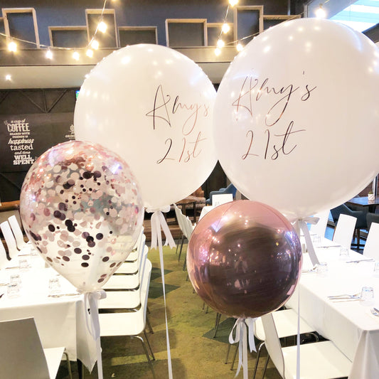 Balloon Bouquet  #123