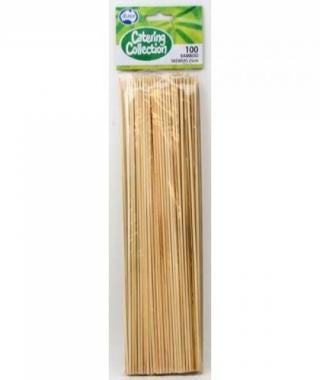 Bamboo Skewer 25cm Pack Of 100