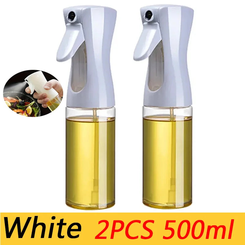Spray Oil Sprayer Dispenser Bottle Kitchen Oils Spray Camping Beach Dispenser Olive Oil Oil Jar Baking Vinegar Soy Sauce Spray