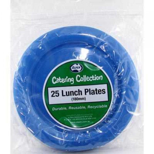 Lunch PLATE BLUE Pack of 20