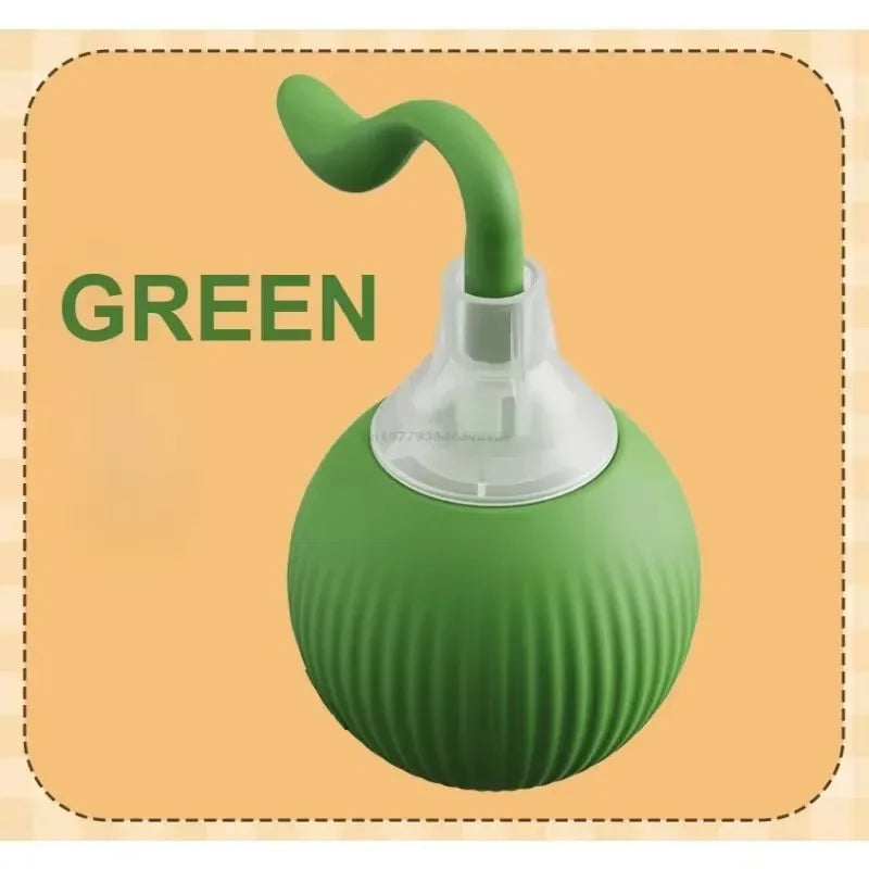 Cat interactive training automatic moving ball kitten electric ball toy automatic rolling magic ball toy cat