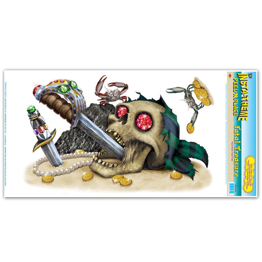 FATAL TREASURE PEEL N' PLACE