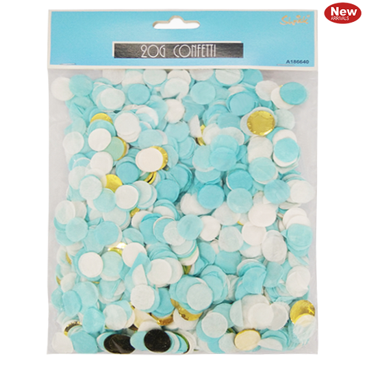 CONFETTI LUXE BLUE 20G