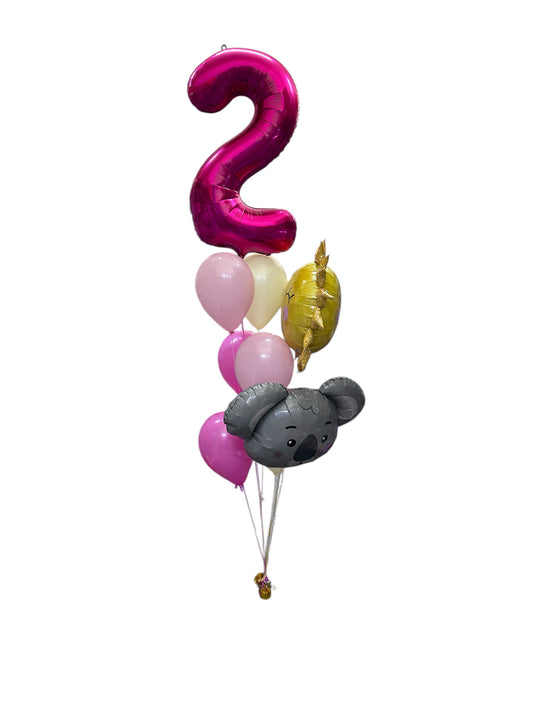 Birthday Balloon Bouquet #145