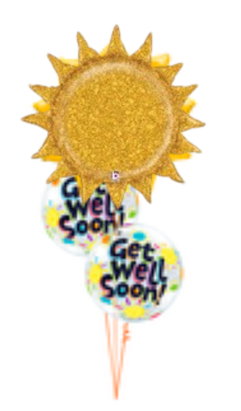 Get Well Balloon Bouquet #104