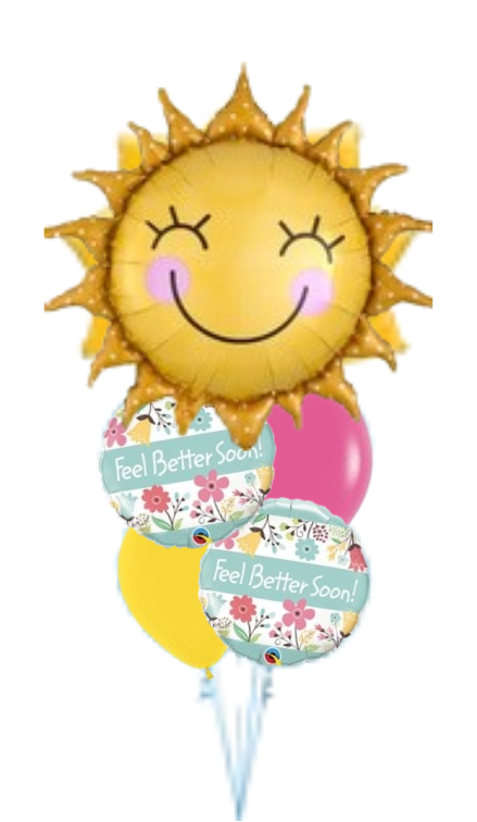 Get Well Balloon Bouquet #105