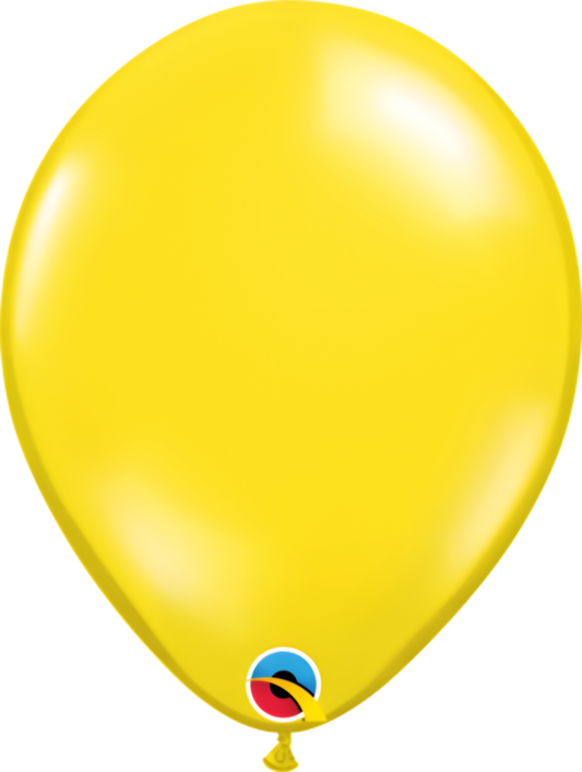 Yellow Latex Balloons 16in / 40cm Pack of 50 Party Decoration