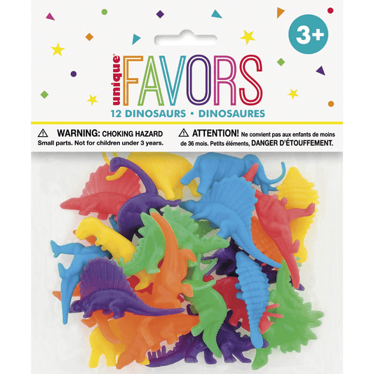 12 DINOSAURS