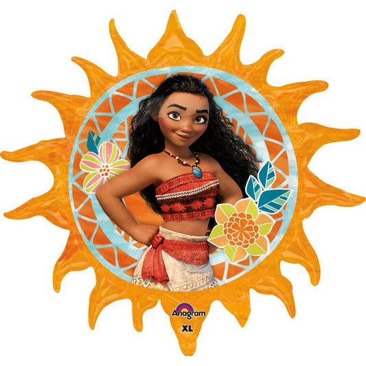 Large Foil Supershape Balloon Moana