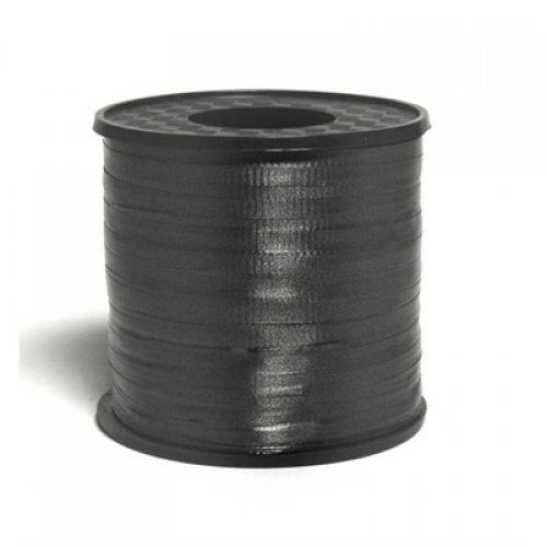 Curling Ribbon Black 460m