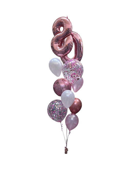 Birthday Balloon Bouquet #109