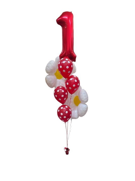Birthday Balloon Bouquet #129