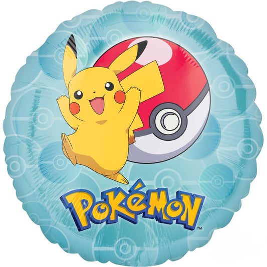 Foil Balloon 45cm Pokemon