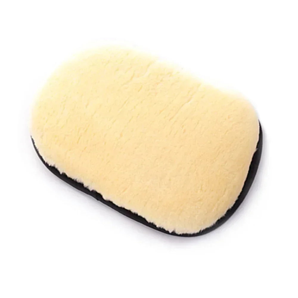 Hair gloves for car washing, automatic cleaning brush soft hair waxing lap car wash clean clothing, cashmere gloves salary