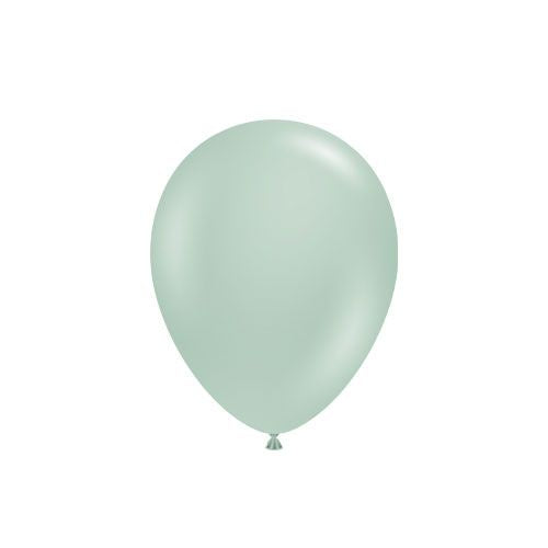 Latex Balloon 5"(12cm) Fashion Empower Mint Pack Of 50