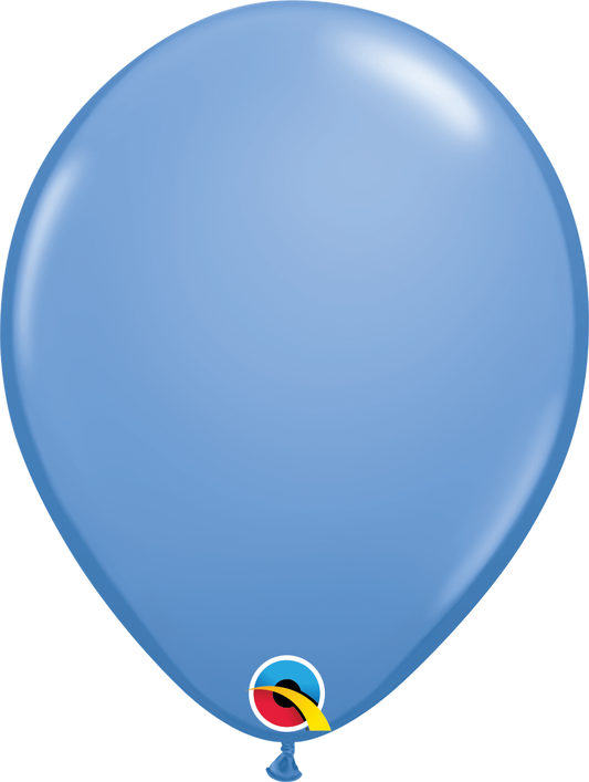 5" Balloon Standard Periwinkle Latex Balloons Pack Of 100