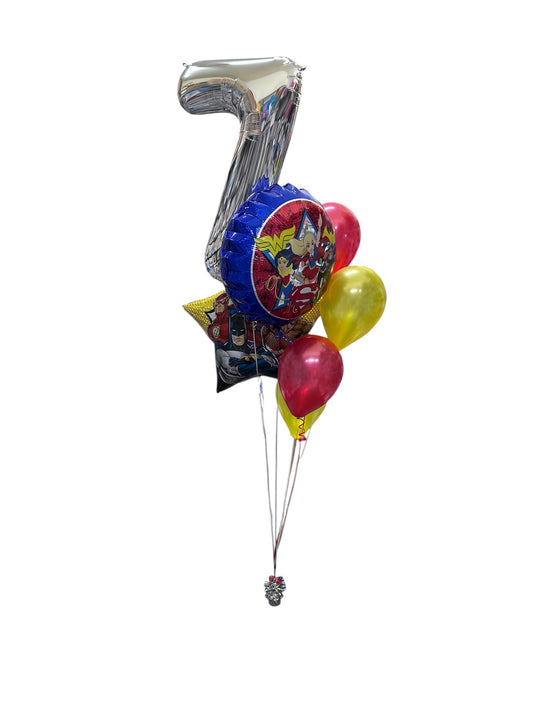 Birthday Balloon Bouquet #147