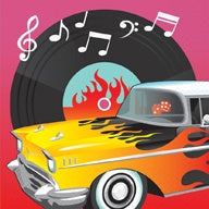 50's Decade Lunch Napkin