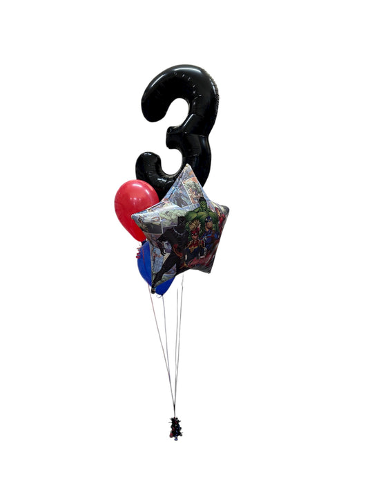 Birthday Balloon Bouquet #137