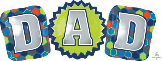 DAD Supershape Foil Balloon 93cm