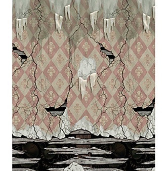 PEELING PLASTER SCENE SETTERS ROOM ROLL 1.22 m x 15.24 m