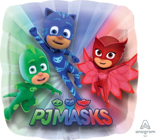 PJ Masks Panoramic Shape Foil Balloon 71cm