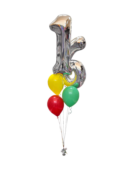 Birthday Balloon Bouquet #135