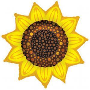 42" FOIL BALLOON SUNFLOWER
