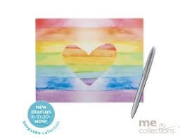 Love Heart Guest Book