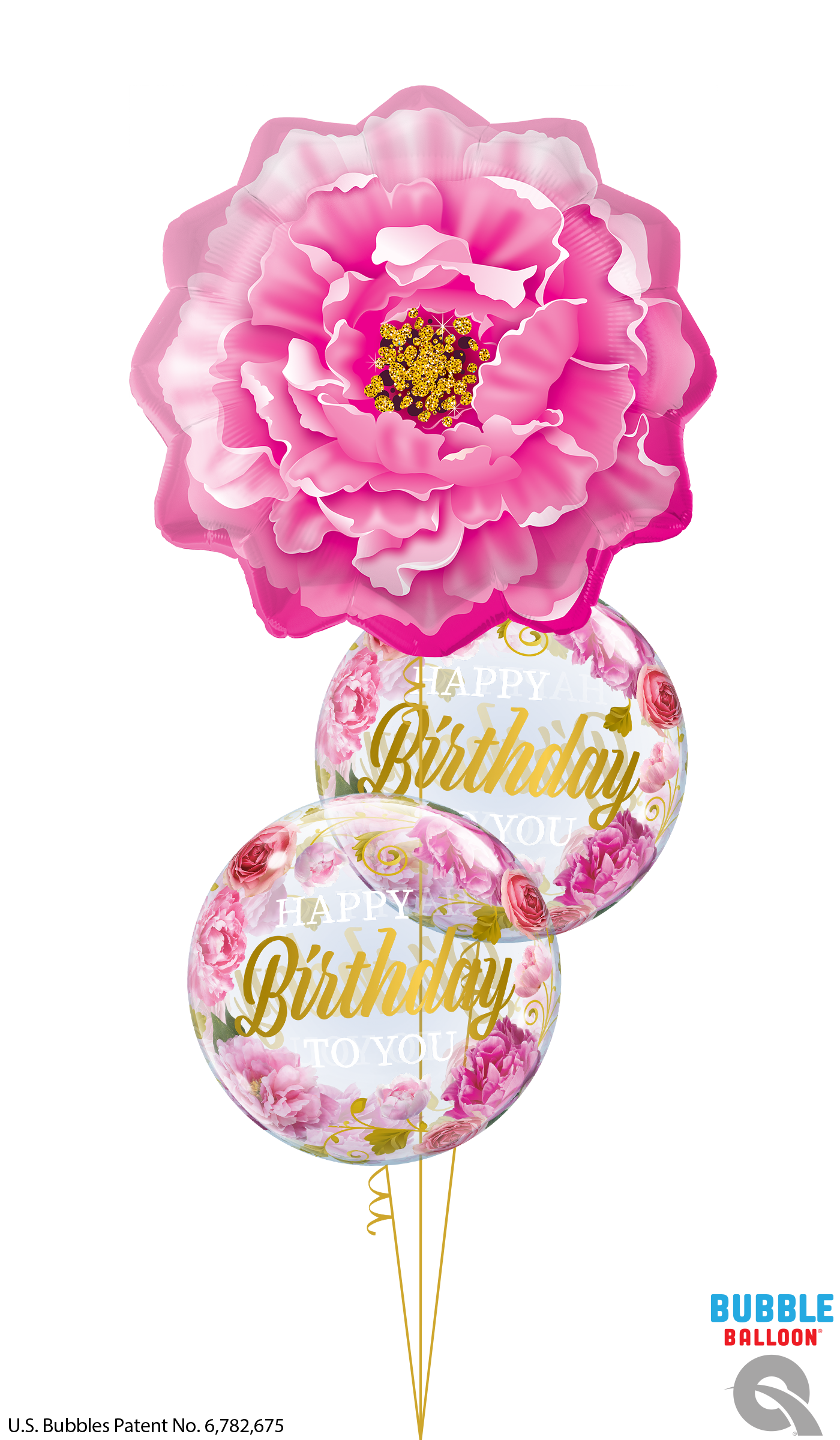 BIRTHDAY BALLOON BOUQUET #102