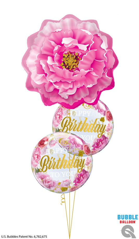 BIRTHDAY BALLOON BOUQUET #102